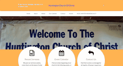 Desktop Screenshot of huntingtoncoc.net